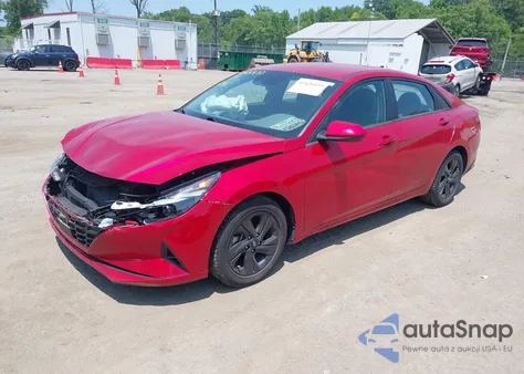 2022 Hyundai Elantra Sel из США, поврежденный, VIN 5NPLS4AG8NH084475